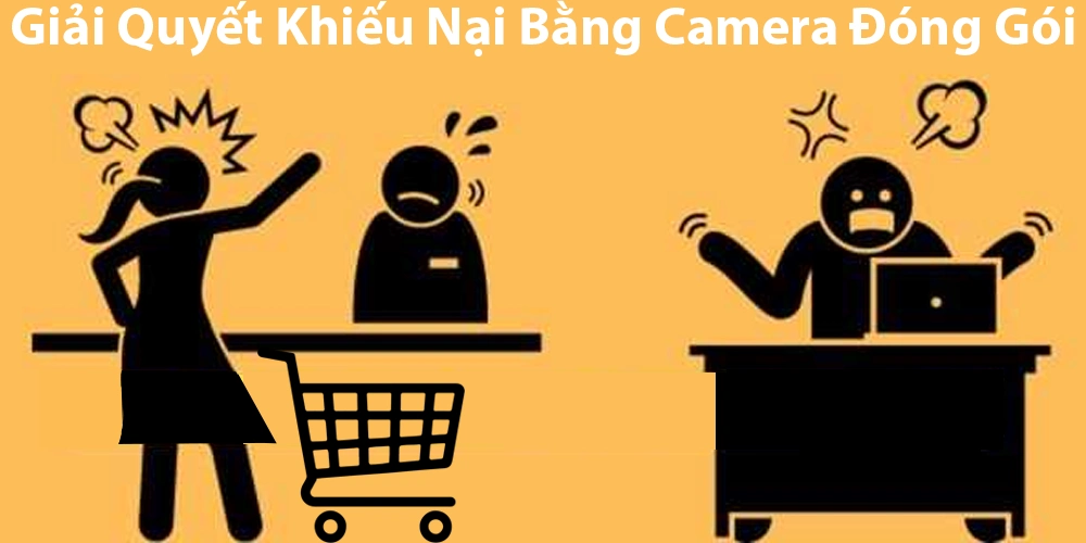 Camera Đóng Gói Sàn Thương Mại Điện Tử