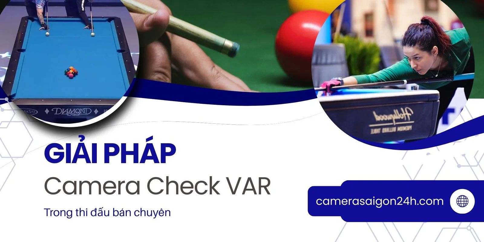 camera check var và vai trò trong thi đấu bán chuyên