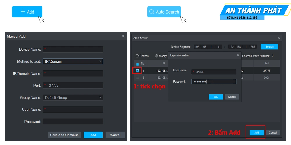 Hướng Dẫn Cài Đặt Camera Imou Trên Máy Tính