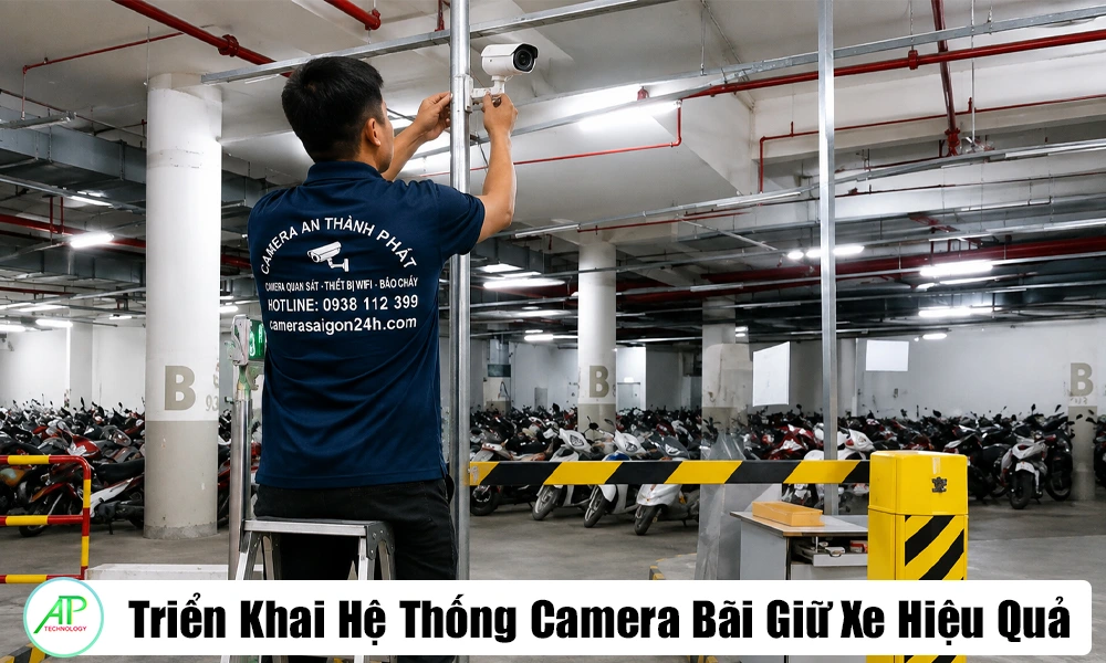 Hệ Thống Camera Bãi Giữ Xe