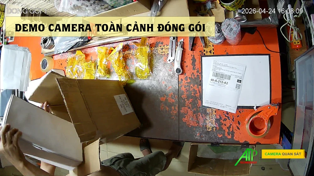 Tư Vấn Camera Soi Mã Vận Đơn Thương Mại Điện Tử