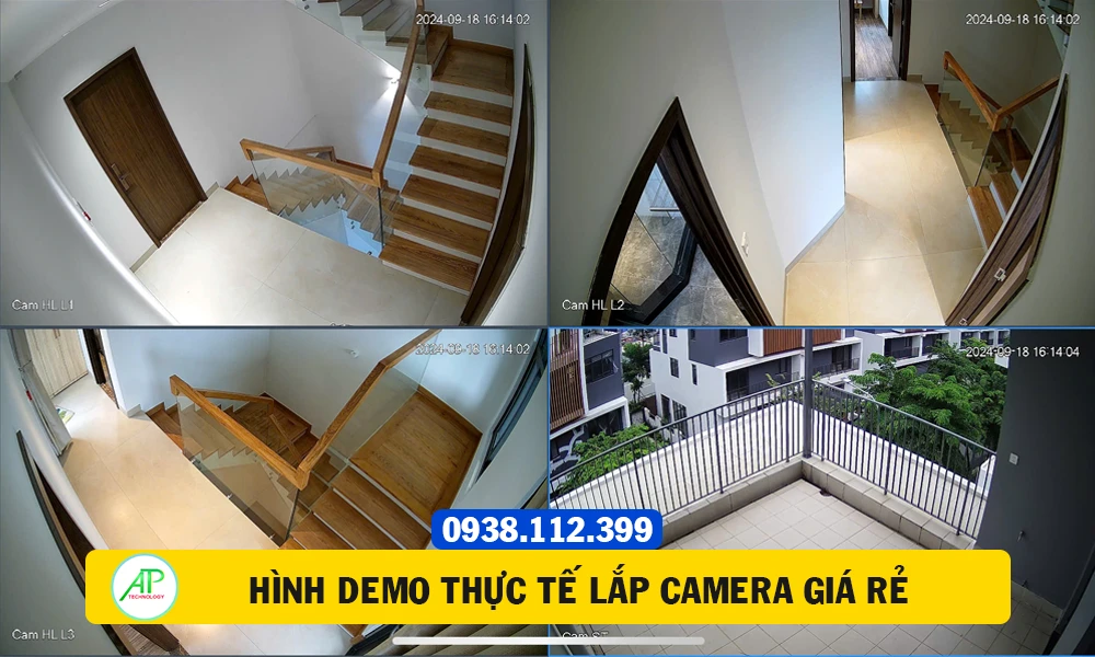 Lắp Camera Bao Nhiêu Tiền