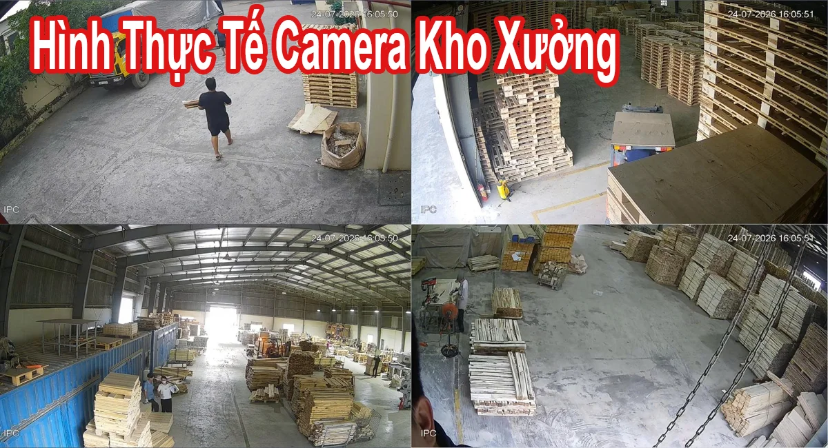 Lắp Camera Kho Xưởng Giá Rẻ