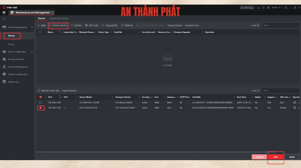 hướng dẫn cài đặt phần mểm xem camera hikvision trên máy tính