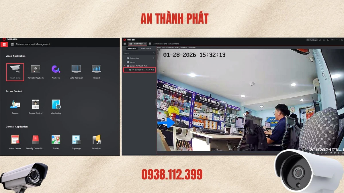 hướng dẫn cài đặt phần mểm xem camera hikvision trên máy tính