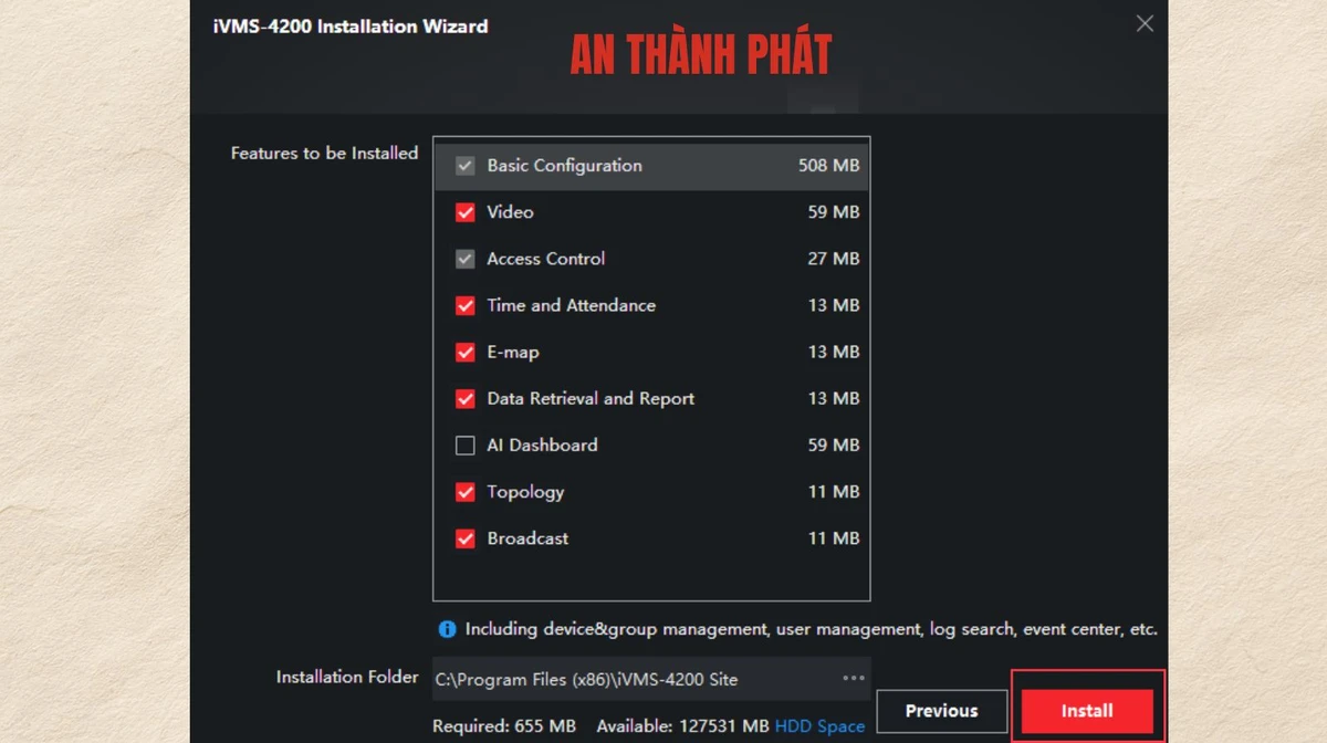 hướng dẫn cài đặt phần mểm xem camera hikvision trên máy tính