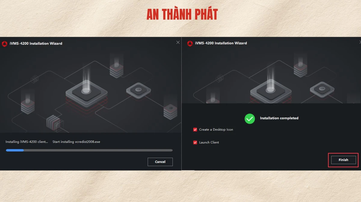 hướng dẫn cài đặt phần mểm xem camera hikvision trên máy tính