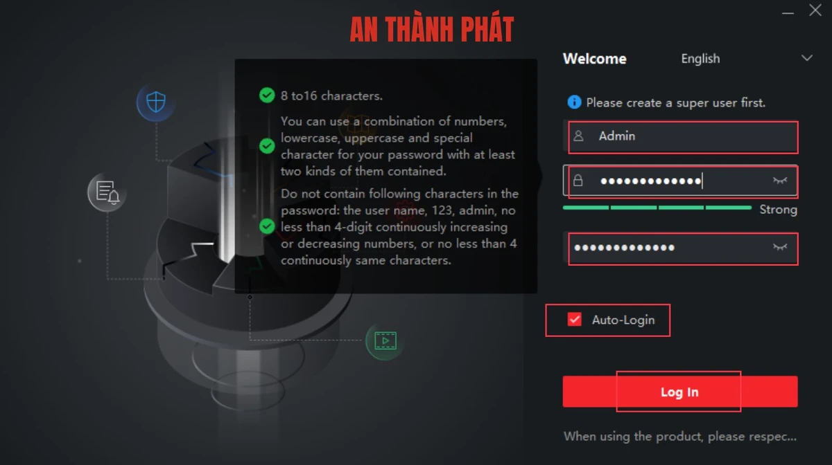hướng dẫn cài đặt phần mểm xem camera hikvision trên máy tính