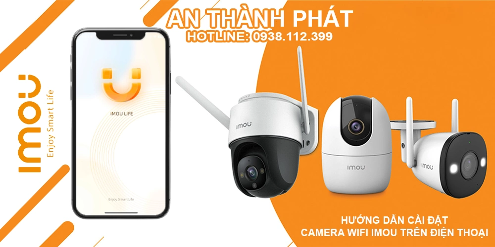 lắp camera imou