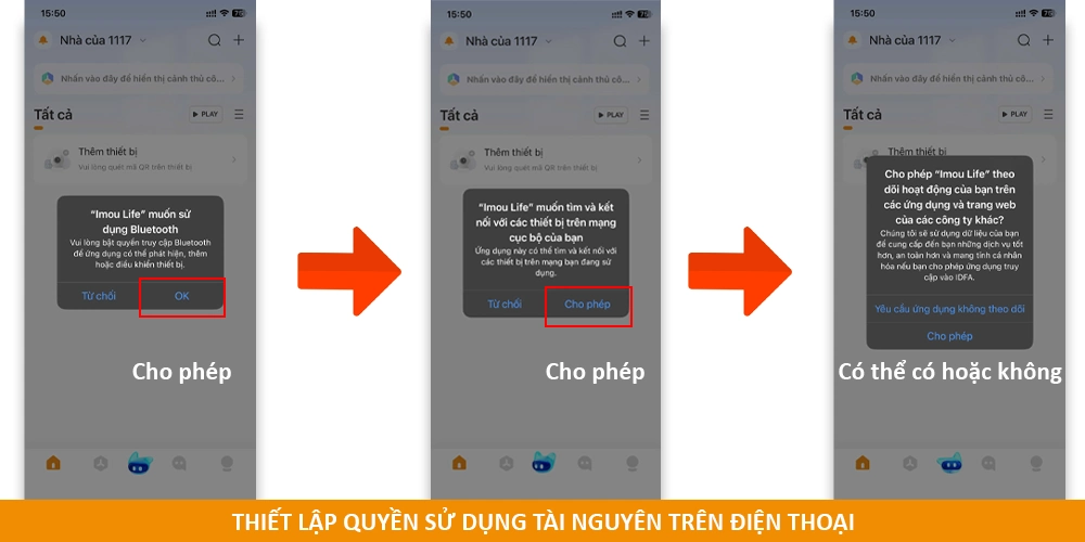 Hướng Dẫn Cài Đặt Camera Imou Trên Điện Thoại