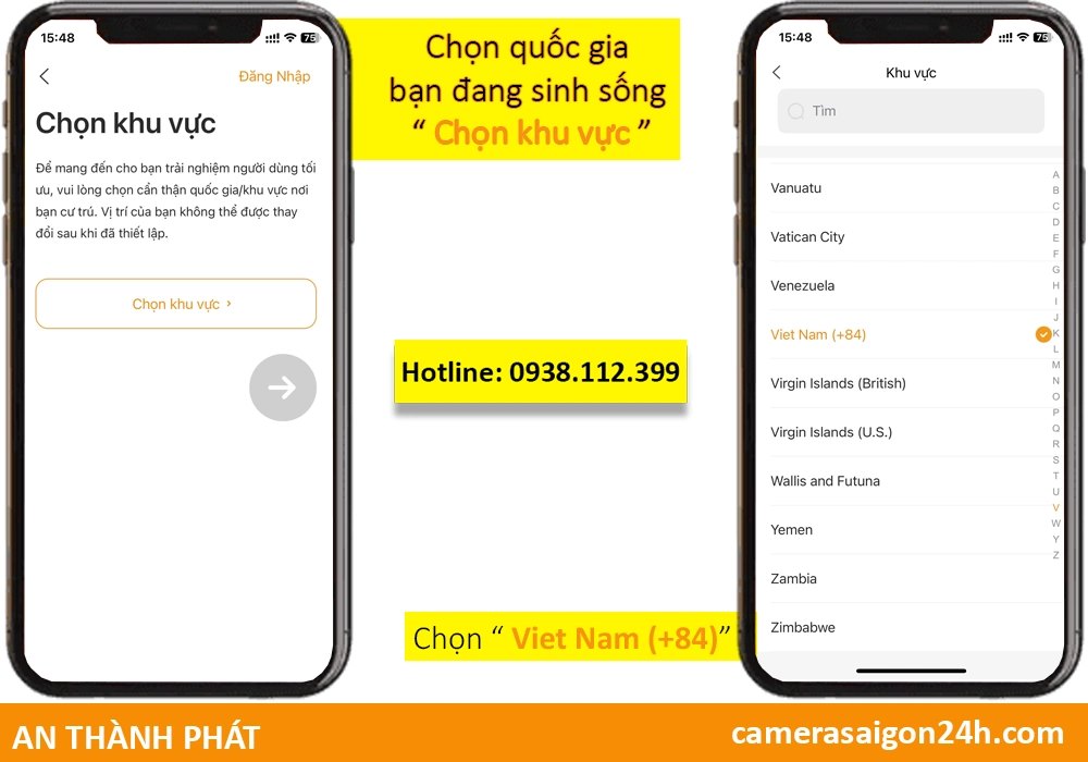 Hướng Dẫn Cài Đặt Camera Imou Trên Điện Thoại