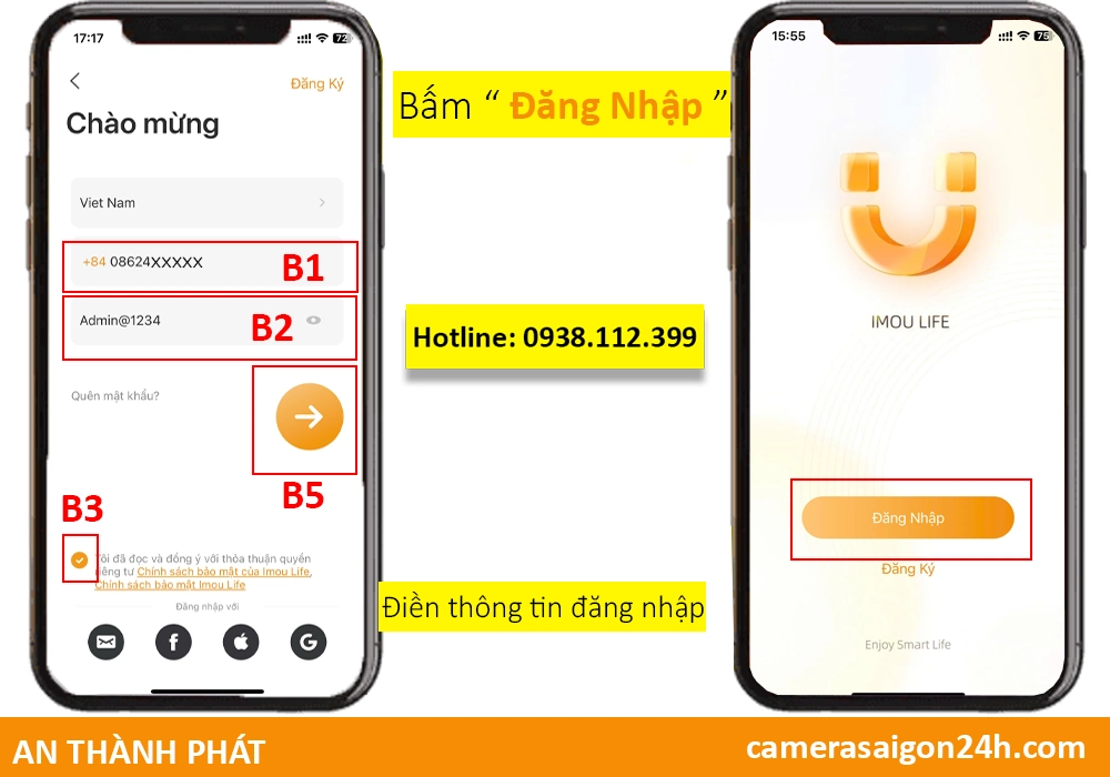 Hướng Dẫn Cài Đặt Camera Imou Trên Điện Thoại
