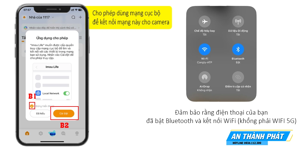 Hướng Dẫn Cài Đặt Camera Imou Trên Điện Thoại