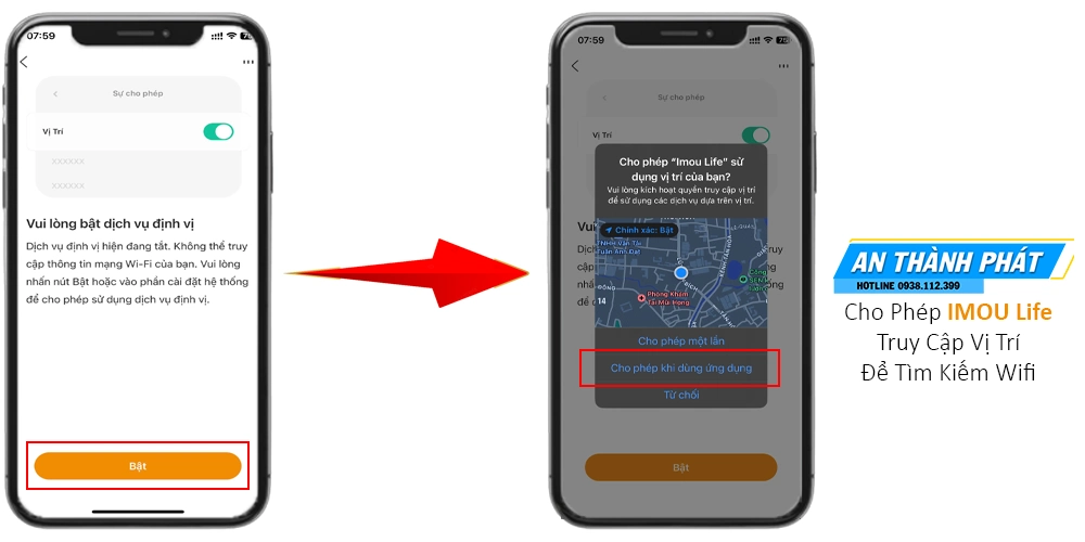 Hướng Dẫn Cài Đặt Camera Imou Trên Điện Thoại