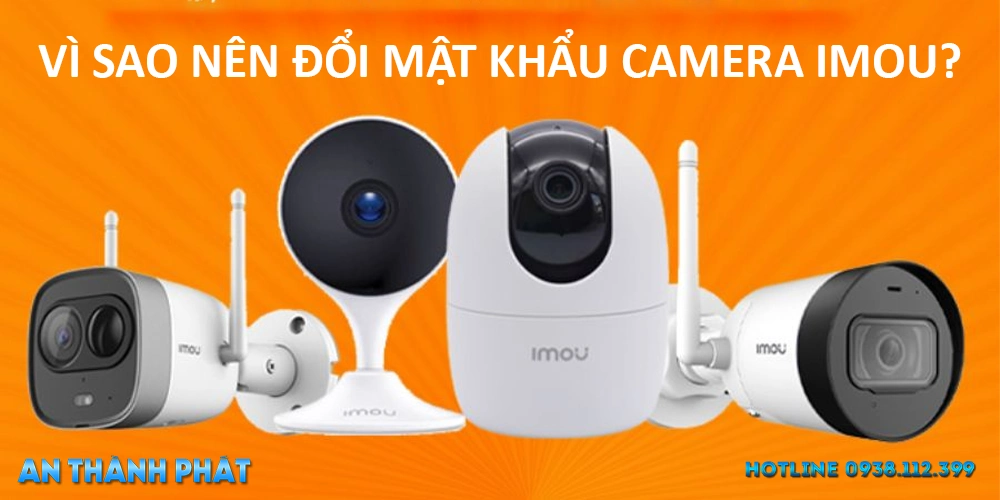 Hướng Dẫn Đổi Mật Khẩu Camera Imou