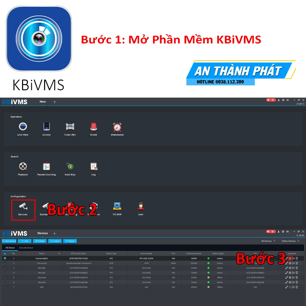 Hướng Dẫn Đổi Mật Khẩu Camera Imou