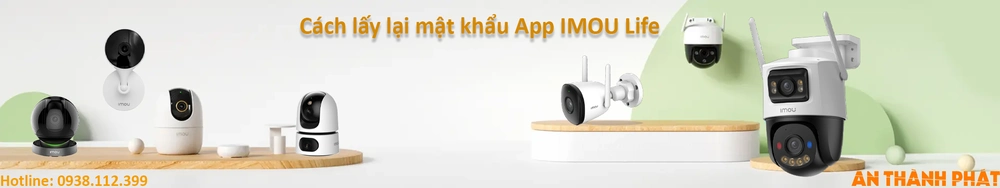 Cách Lấy Lại Mật Khẩu App IMOU Life