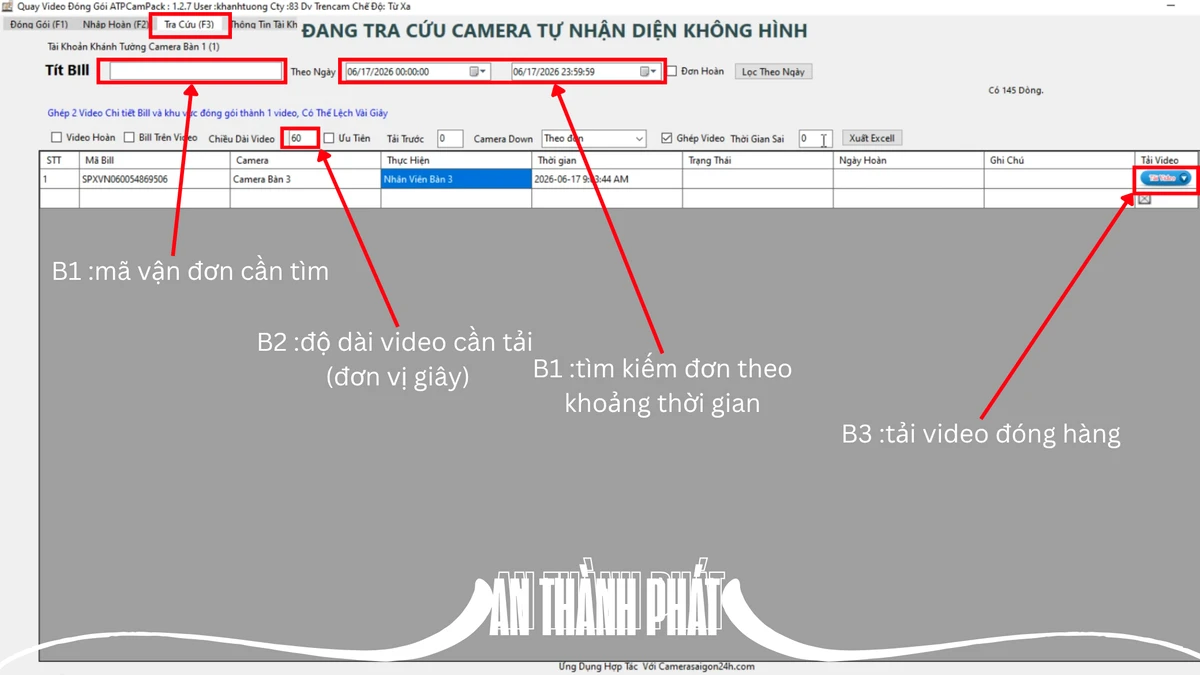 hướng dẫn sử dụng phần mềm