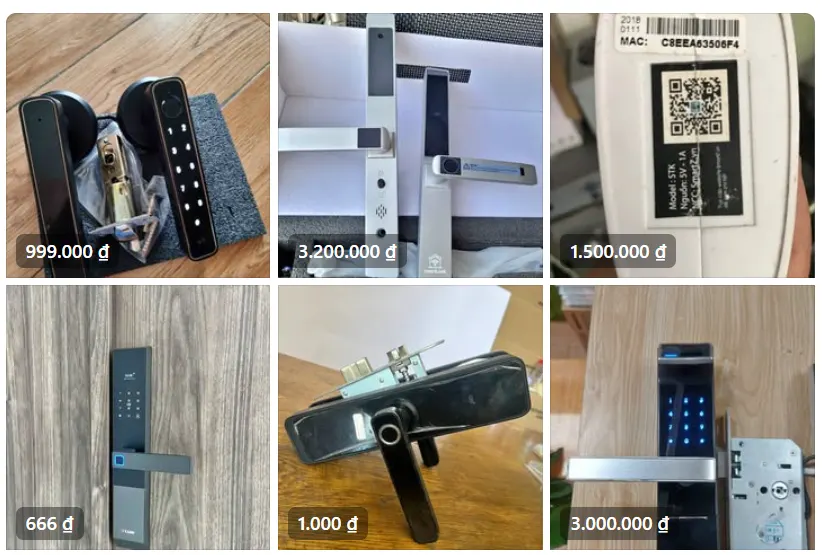 Khóa Cửa thông minh giá rẻ Zkteco chính hãng