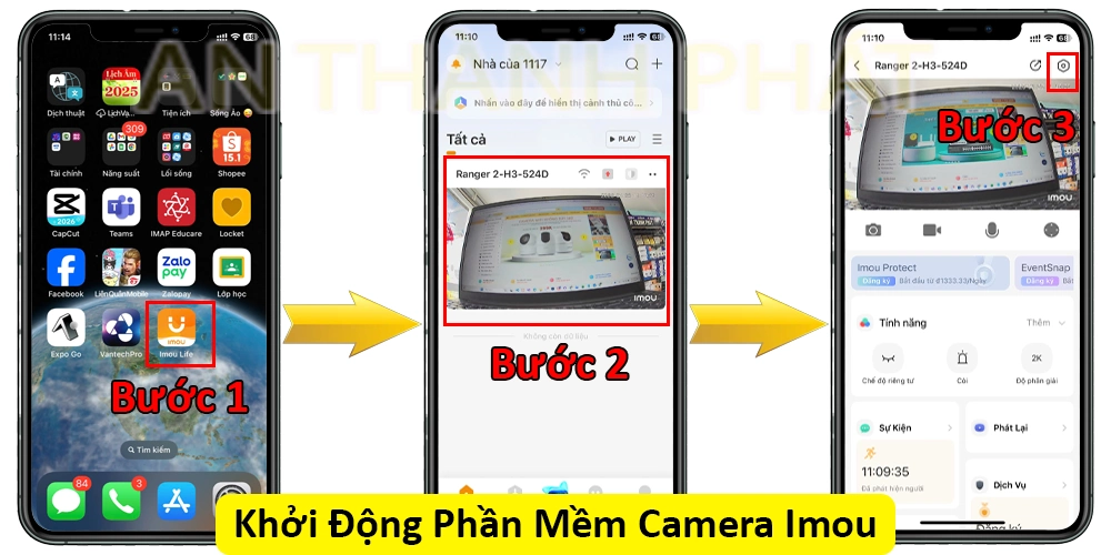 Hướng Dẫn Cài Báo Động Camera Imou