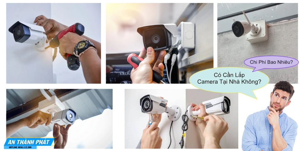 Chi Phí lắp camera tại nhà 