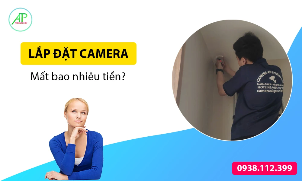 lắp đặt camera bao nhiêu tiền