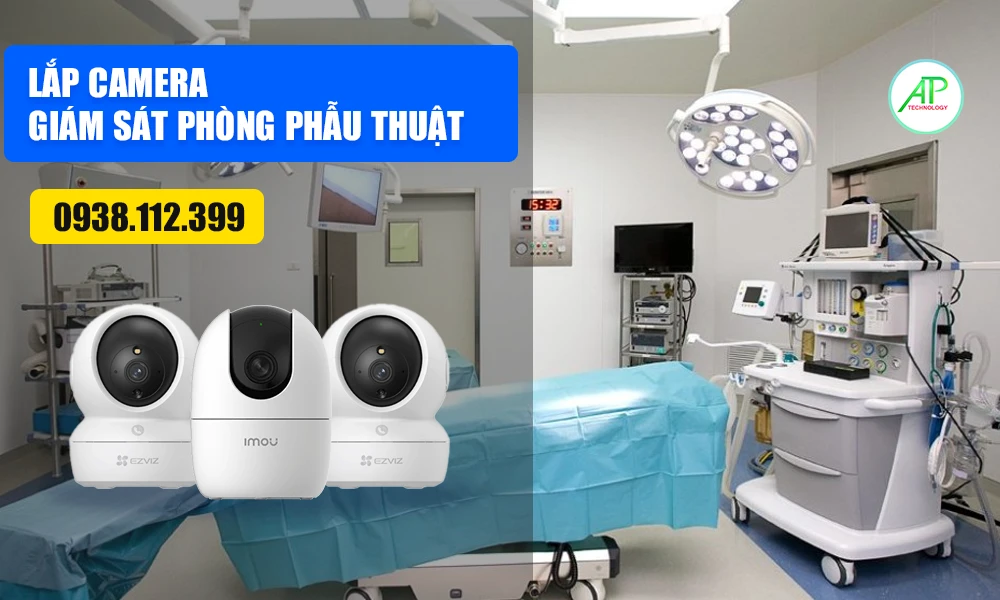 lắp camera cho phòng phẫu thuật