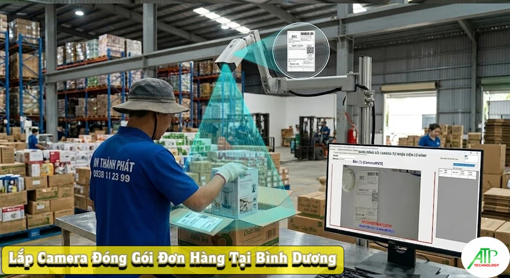lắp đặt camera đóng gói hàng tại bình dương 