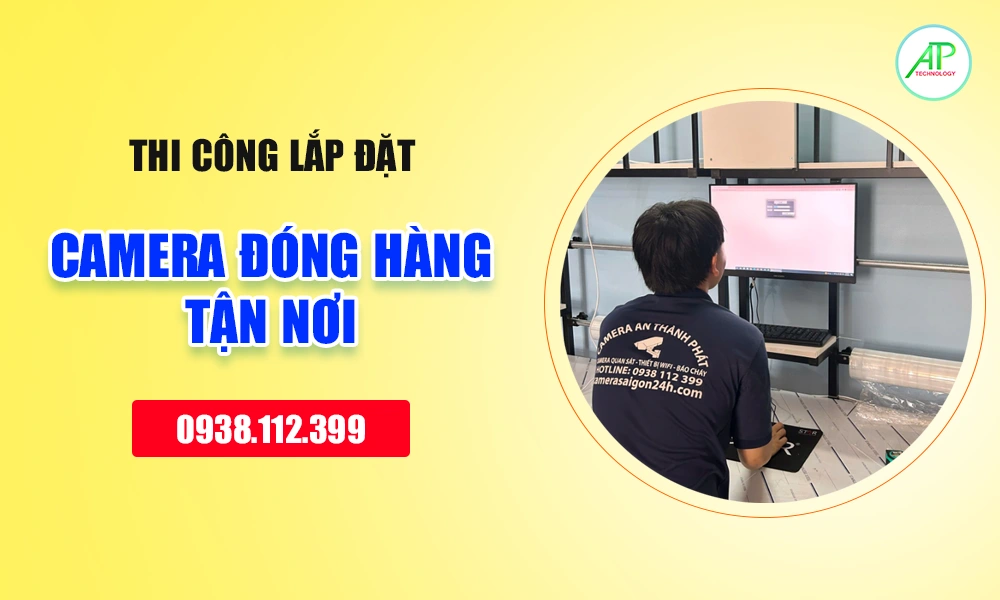 lắp camera đóng hàng tận nơi giá rẻ