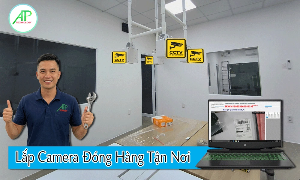 Lắp Camera Đóng Hàng Tận Nơi