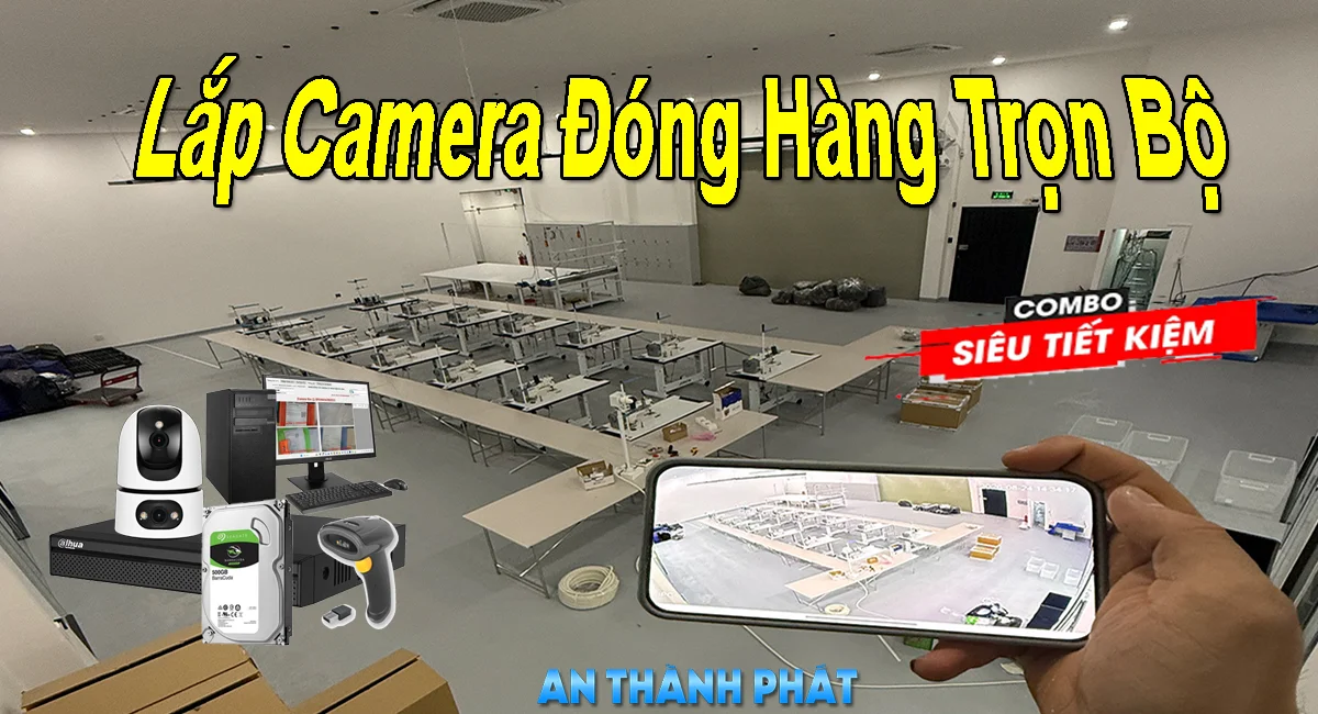 Lắp Camera Đóng Hàng Trọn Bộ Bao Gồm Những Gì