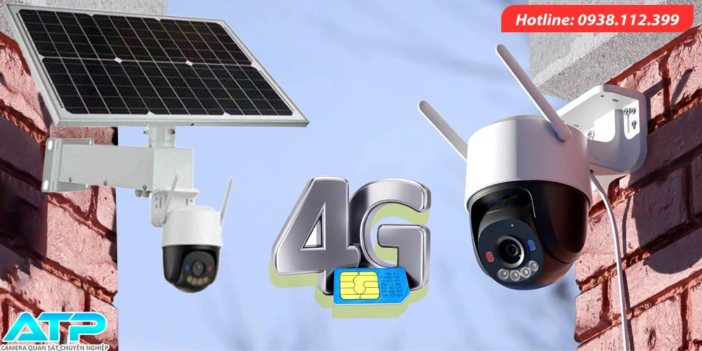 Lắp Camera Dùng Sim 4G