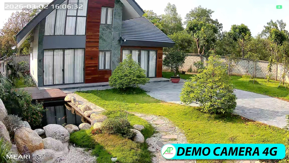 Lắp Camera Dùng Sim 4G