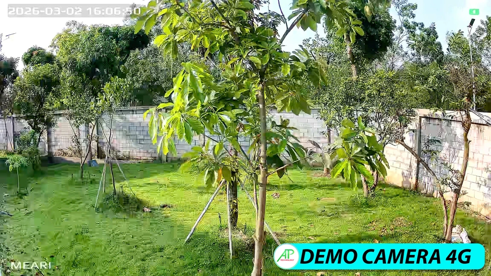 Lắp Camera Dùng Sim 4G