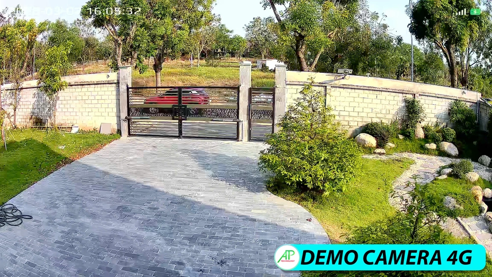 Lắp Camera Dùng Sim 4G