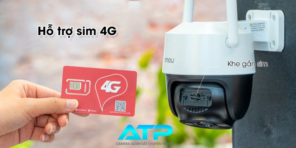 Lắp Camera Dùng Sim 4G