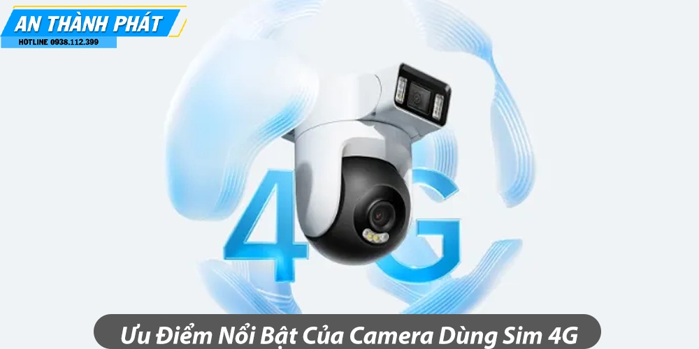 Lắp Camera Dùng Sim 4G