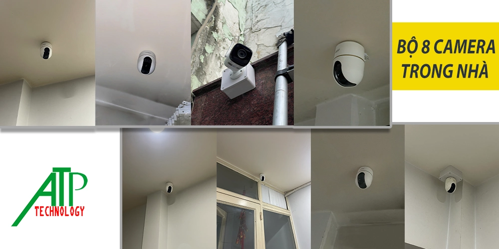 Lắp Camera Gia Đình Nên Dùng Loại Nào?