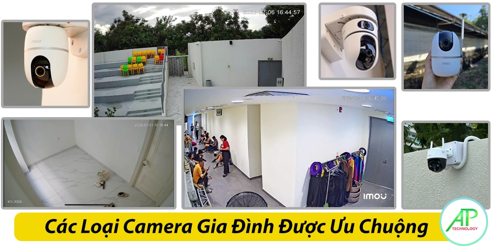 Lắp Camera Gia Đình Nên Dùng Loại Nào?