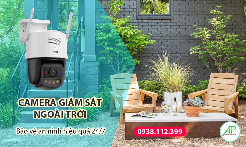 lắp camera giám sát ngoài trời là gì