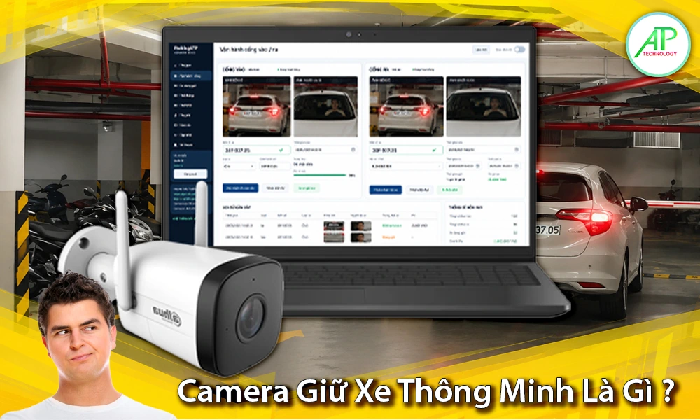 Camera Giữ Xe Thông Minh Là Gì? 