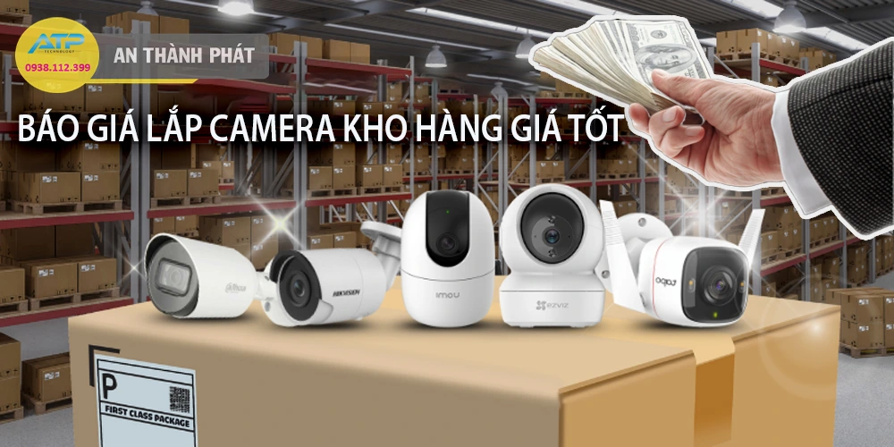Lắp Camera Kho Hàng Trọn Gói Giá Tốt