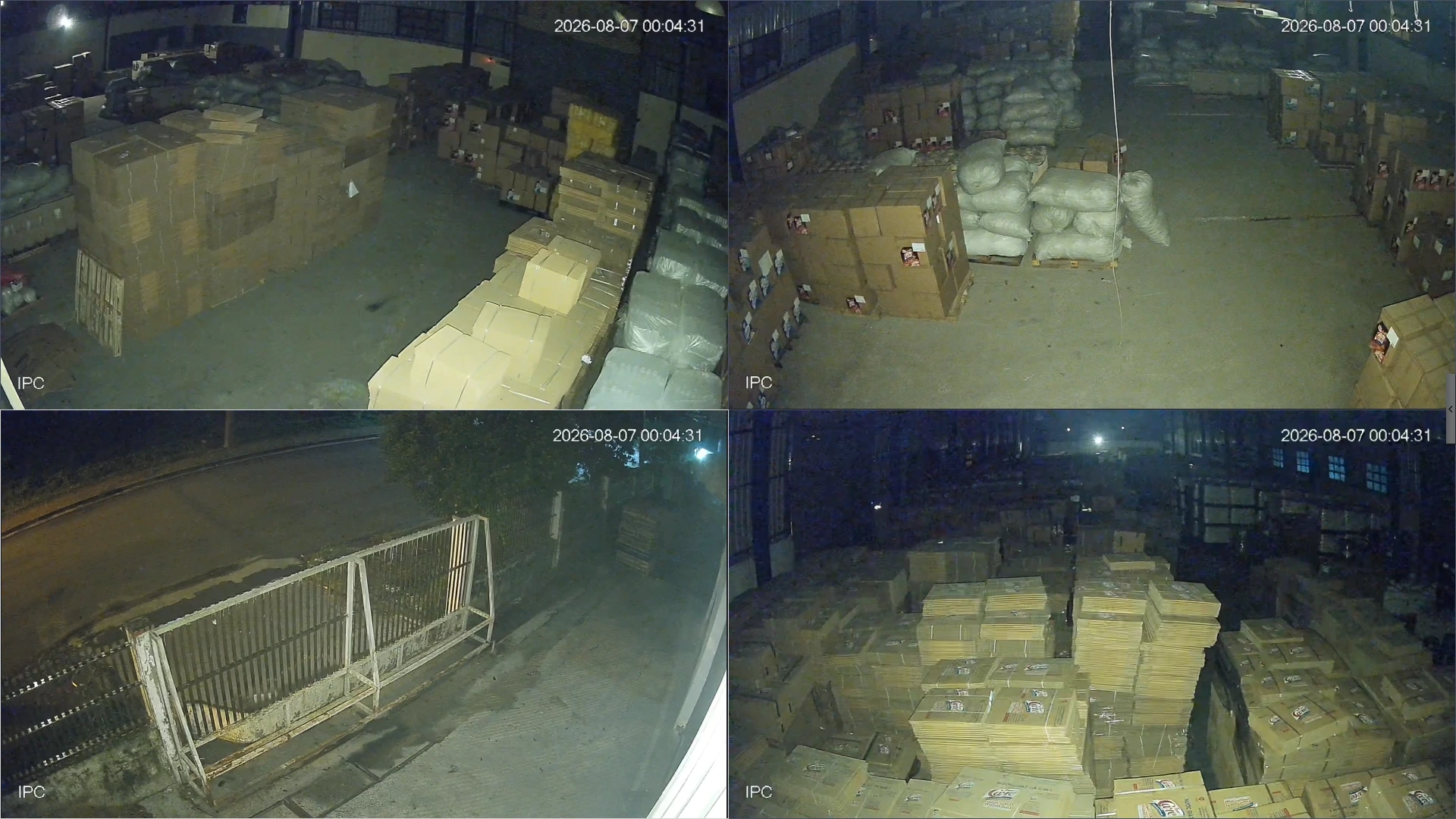 Lắp Camera Kho Hàng Trọn Gói Giá Tốt
