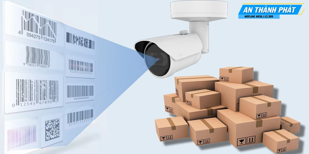 Lắp Camera Quét Mã Vạch Tự Động