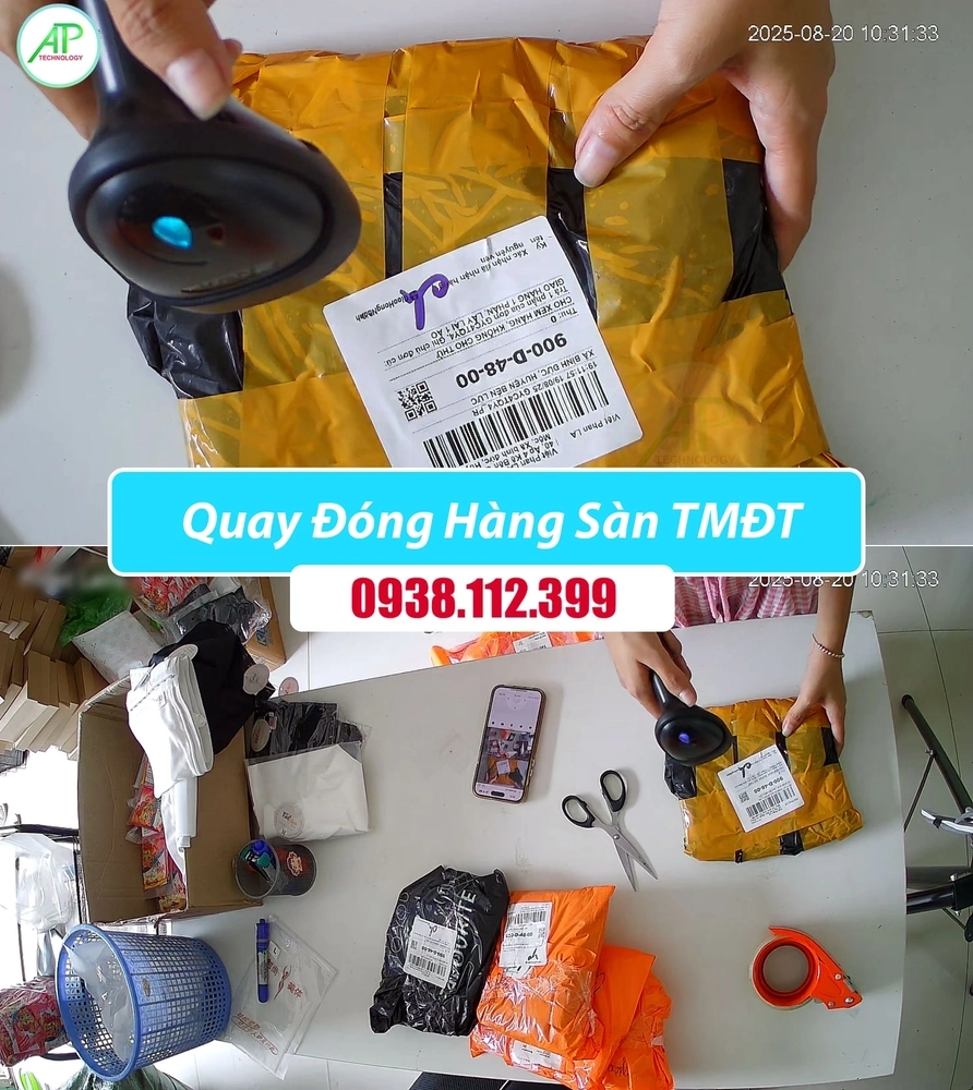 Lắp Camera Quét Mã Vận Đơn Tự Động Tại Gia Lai