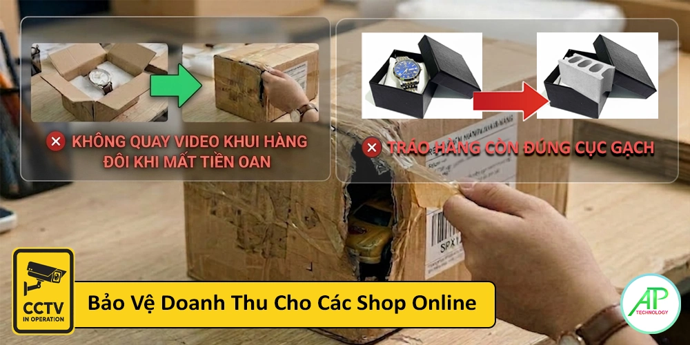 Lắp Camera Quét Mã Vận Đơn Tự Động Tại Gia Lai