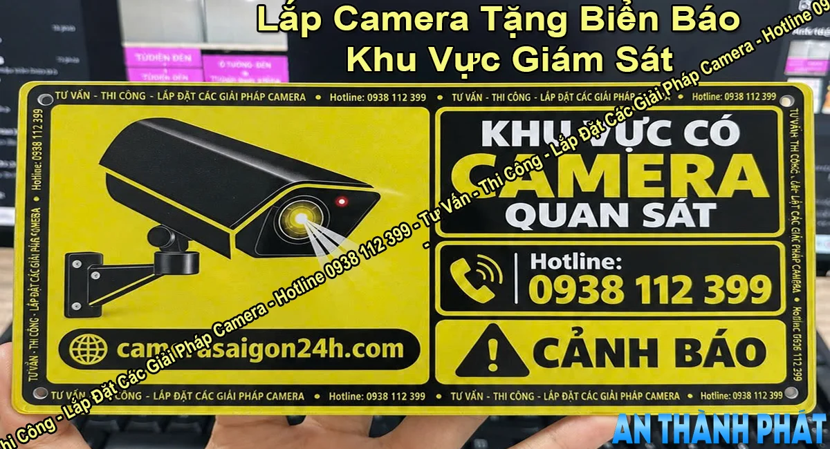 Lắp Camera Tặng Biển Báo Nghị Định 330/226/NĐ-CP