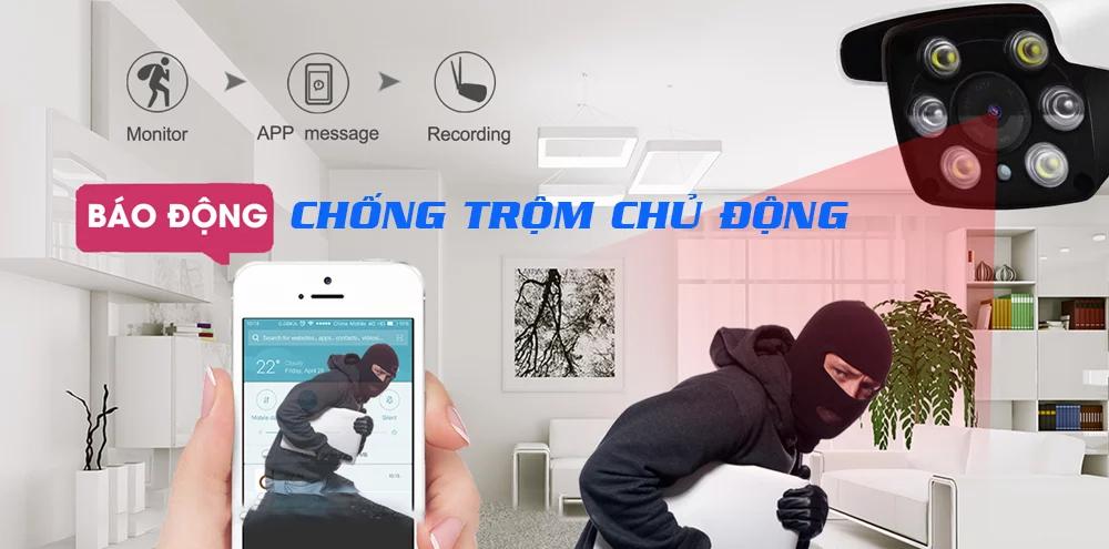 Lắp Camera Imou Có Chống Trộm