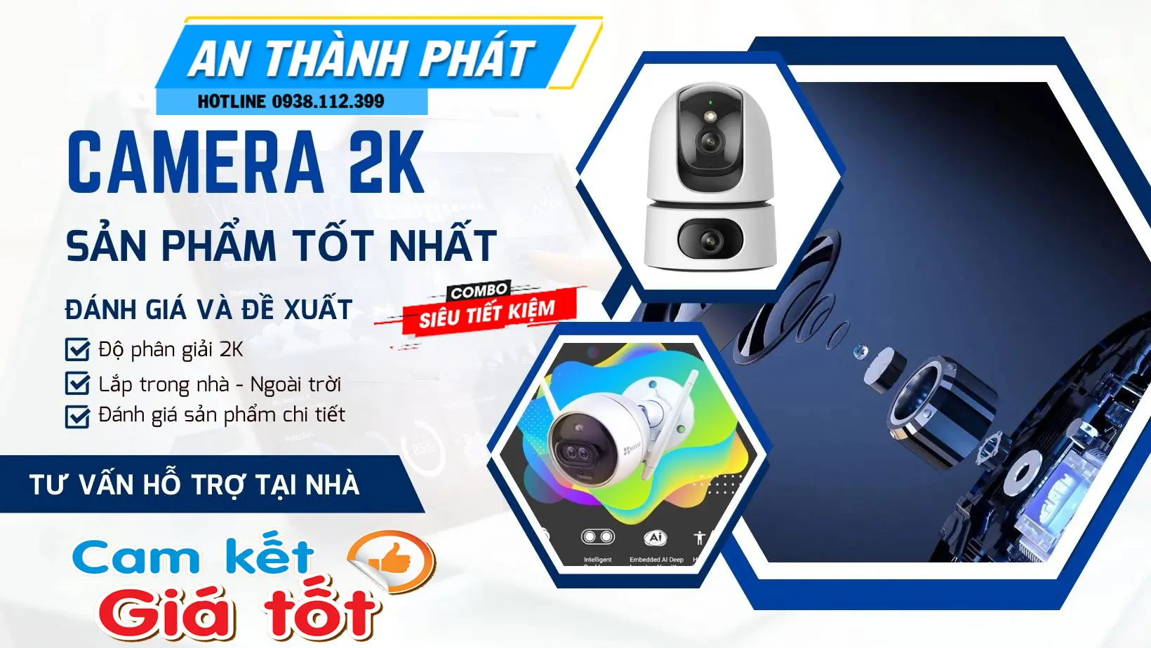 Lắp Camera 2k