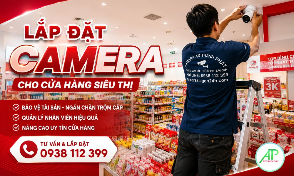 Camera siêu thị giá rẻ 